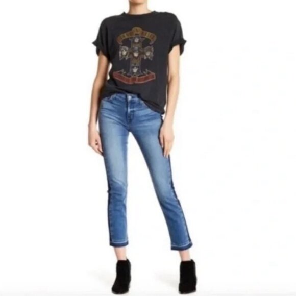 HUDSON | Tilda Mid-rise Crop Cigarette Jeans - Picture 11 of 11